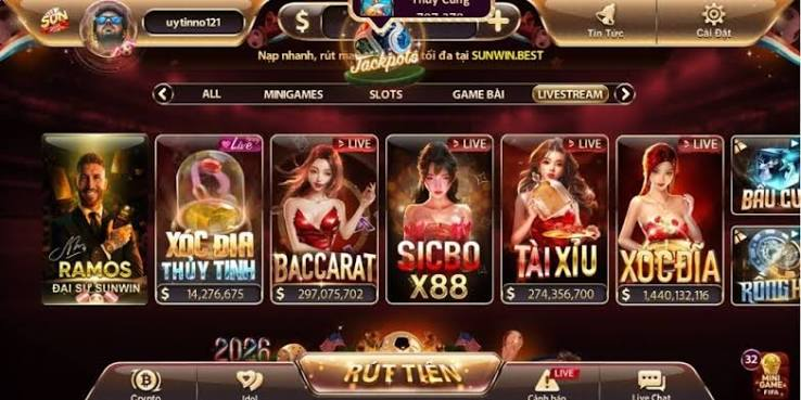 Sunwin – A Simple Platform for Game Enthusiasts